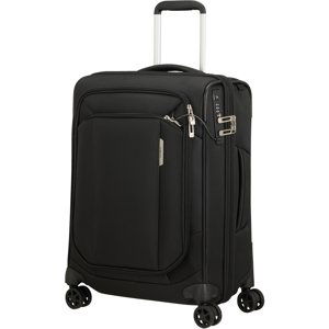 SAMSONITE Kufr Respark Spinner Expander 55/23 Cabin Ozone Black, 40 x 23 x 55 (143329/7416)