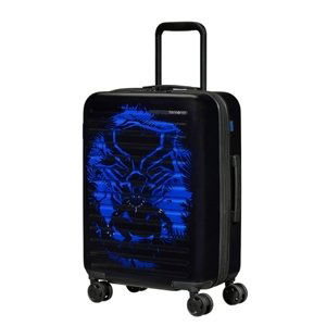 SAMSONITE Kufr StackD Spinner Expander 55/20 Cabin Marvel Black Panther, 20 x 40 x 55 (146191/A020)