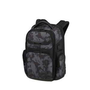 SAMSONITE Batoh na notebook 15,6" PRO-DLX 6 Expander Camouflage, 30 x 15 x 43 (147137/2207)