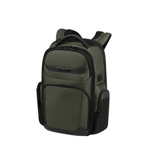 SAMSONITE Batoh na notebook 15,6" PRO-DLX 6 Expander Green, 30 x 15 x 43 (147137/1388)