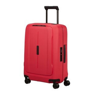 SAMSONITE Kufr Essens Spinner 55/20 Cabin Hibiscus Red, 40 x 20 x 55 (146909/A011)