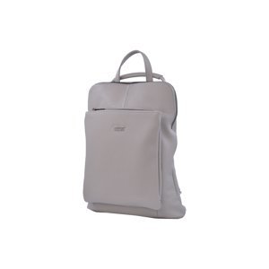 BRIGHT Dámský kabelko-batoh Šedý, 30 x 15 x 37 (XBR22-ASR4095-08DOL)