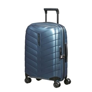 SAMSONITE Kufr Attrix Spinner 55/20 Cabin Expander Steel Blue, 40 x 20 x 55 (146116/1827)