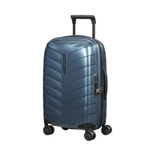 SAMSONITE Kufr Attrix Spinner Expander 55/23/35 Cabin Steel Blue, 35 x 23 x 55 (146117/1827)