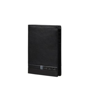 SAMSONITE Pánská peněženka Flagged SLG Black, 9 x 2 x 13 (144470/1041)