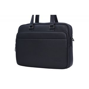 Kožená taška na notebook 15,6" Černá, 40 x 11 x 32 (IT00-PC3127-09KUZ)