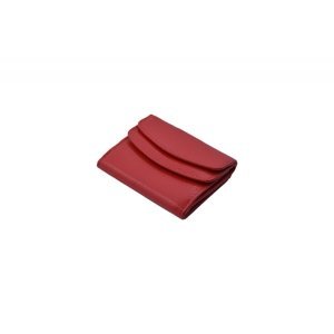 Dámská peněženka Červená, 10 x 3 x 9 (XSB00-DB910-00KUZ)