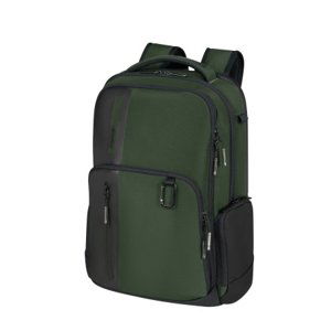 SAMSONITE Batoh na notebook 15,6" BIZ2GO Earth Green, 33 x 20 x 44 (142143/1316)