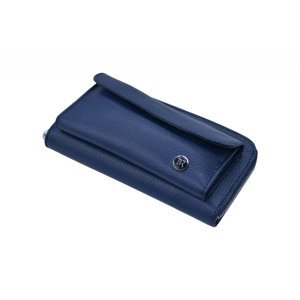 BRIGHT Dámská crossbody kapsa/peněženka Tmavě Modrá, 11 x 7 x 21 (XBR23-SA4136-41DOL)