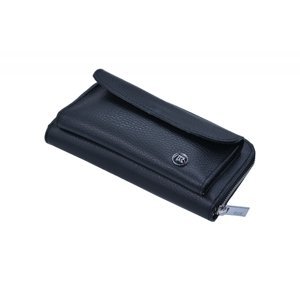 BRIGHT Dámská crossbody kapsa/peněženka Černá, 11 x 7 x 21 (XBR23-SA4136-09DOL)