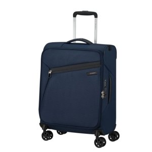 SAMSONITE Kufr Litebeam Spinner 55/20 Cabin Midnight Blue, 40 x 20 x 55 (146852/1549)