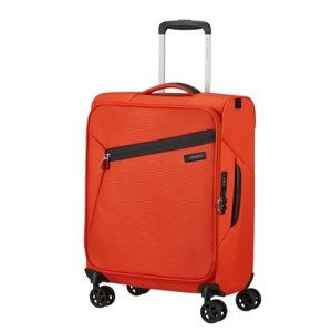 SAMSONITE Kufr Litebeam Spinner 55/20 Cabin Tangerine Orange, 40 x 20 x 55 (146852/7976)