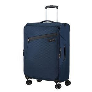 SAMSONITE Kufr Litebeam Spinner 66/26 Expander Midnight Blue, 43 x 26 x 66 (146853/1549)