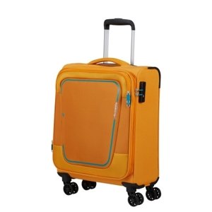 AT Kufr Pulsonic Spinner 55/20 Expander Cabin Sunset Yellow, 40 x 23 x 55 (146516/1843)