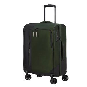 SAMSONITE Kufr Biz2Go Trvl Spinner 55/20 Expander Cabin Earth Green, 40 x 20 x 55 (147609/1316)