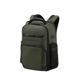 SAMSONITE Batoh na notebook 15,6" SLIM PRO-DLX 6 Green, 30 x 15 x 43 (151780/1388)