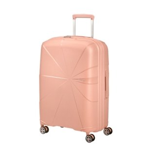 AT Kufr Starvibe Spinner 67/27 Expander Metallic Peach, 46 x 27 x 67 (146371/A368)