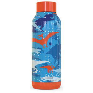 Nerezová láhev Solid Kids, 510 ml, Quokka, dinosaur