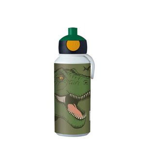 Dětská láhev na vodu s pítkem Campus 400 ml, Mepal, Dinosaurus