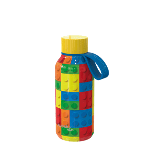 Dětská termoláhev Solid, 330 ml, Quokka, color bricks