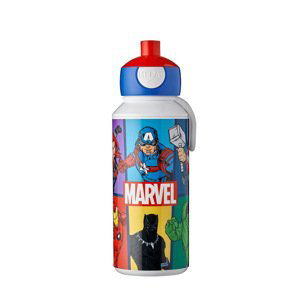 Dětská láhev na vodu s pítkem Campus 400 ml, Mepal, Avengers