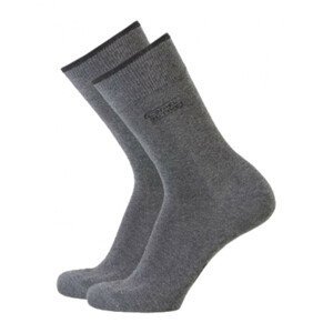 Ponožky camel active basic socks 3er šedá 39/42