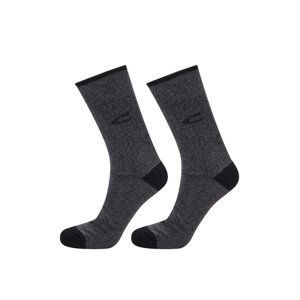 Ponožky camel active sport socks 2er šedá 39/42