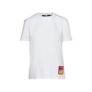 Tričko karl lagerfeld surf patch t-shirt bílá m