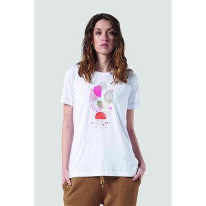 Tričko la martina woman tshirt s/s viscose jersey bílá 1