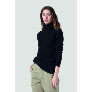 Rolák la martina woman turtle neck sweater wool černá 2