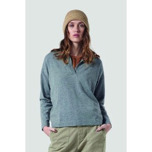 Polokošile la martina woman polo tricot stretch viscose šedá 1