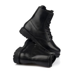 Kotníková obuv diesel alabhama d-alabhama cb boots černá 42