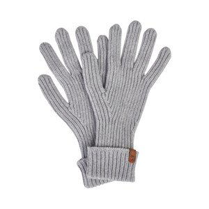 Rukavice camel active handschuh-strick šedá s