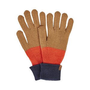 Rukavice camel active handschuh-strick hnědá s