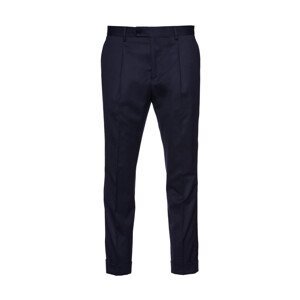 Kalhoty manuel ritz trousers modrá 48