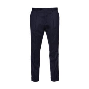 Kalhoty manuel ritz trousers modrá 52