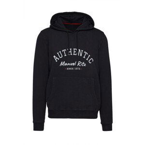 Mikina manuel ritz sweatshirt černá s