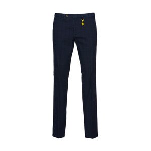 Kalhoty manuel ritz trousers modrá 48