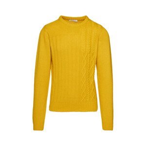 Svetr manuel ritz sweater žlutá xxl