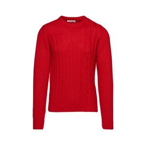 Svetr manuel ritz sweater červená xxl