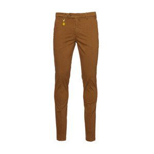 Kalhoty manuel ritz trousers hnědá 46