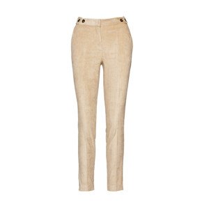 Kalhoty manuel ritz women`s trousers hnědá 40