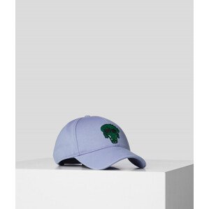 Kšiltovka karl lagerfeld k/karlimals cap aligator modrá none