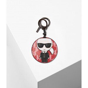 Klíčenka karl lagerfeld k/ikonik monogram keychain červená none