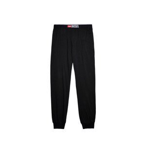 Pyžamové kalhoty diesel umlb-julio trousers černá s