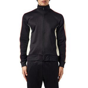 Mikina diesel s-blocker sweat-shirt černá l