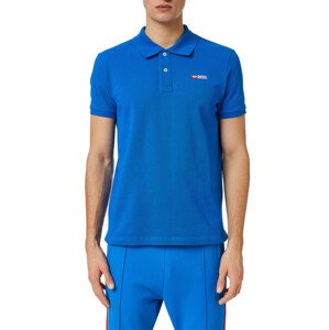 Polokošile diesel t-smith-div polo shirt modrá m