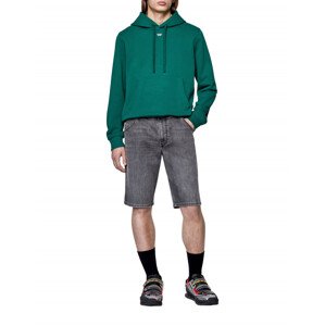 Šortky diesel d-krooshort-t  shorts černá 29