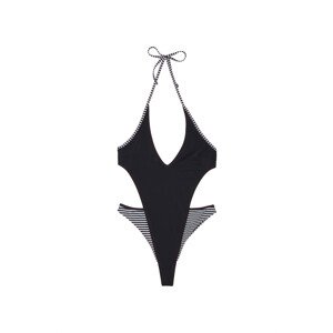 Plavky diesel bfsw-katrien swimsuit černá xxs