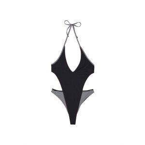 Plavky diesel bfsw-katrien swimsuit černá s